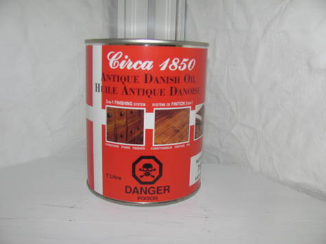 CIRCA 1850 DANISH OIL 3.78L