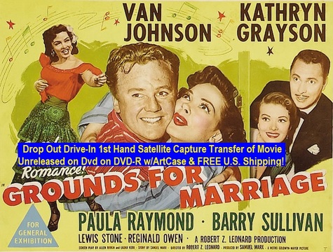 "Grounds For Marriage" (1951){DVD-R}