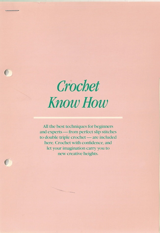 Crocheting Knowhow