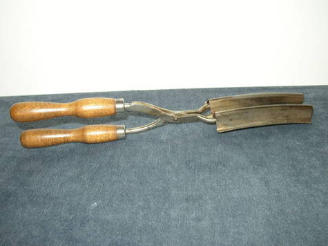 Item #1 - Antique, Hair Crimping Iron