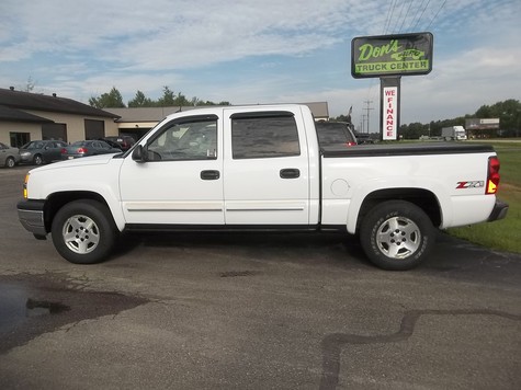 2005 CHEV. 1/2 TON, 4X4 CREW CAB