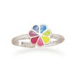 Bright And Colorful Toe Ring Shipped FREE!