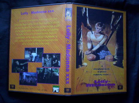 The Lolly Madonna War DVD 1973