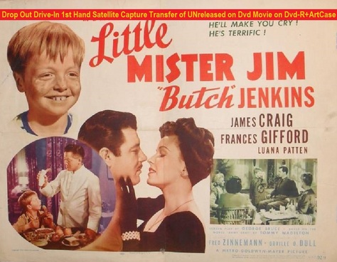"Little Mister Jim" (1947){DVD-R}