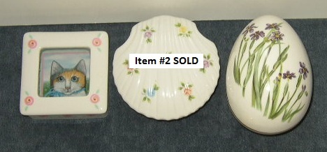 Collectible Trinket & Ring Boxes