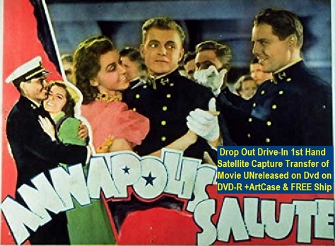 "Annapolis Salute" (1937){DVD-R}
