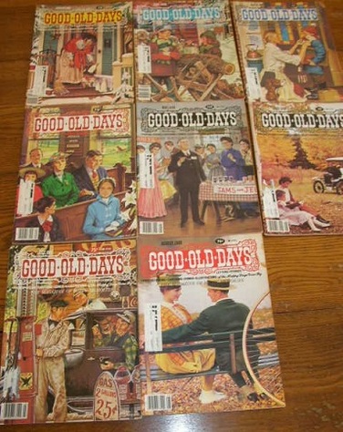 1980 Good Old Days Magazines