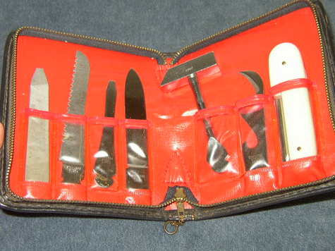 Vintage, 7-Pc Stainless Tool Kit