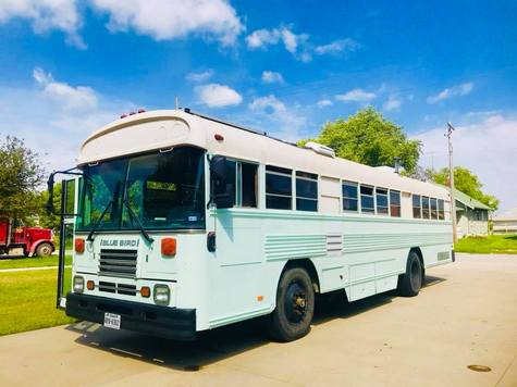 35 ft skoolie