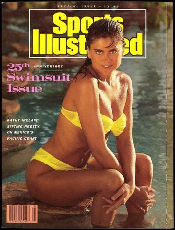 Sports Illustrated 25th swimsuit issue