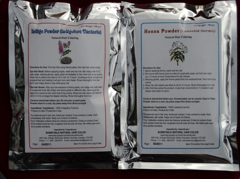 Sunnyvale Indigo & Henna package