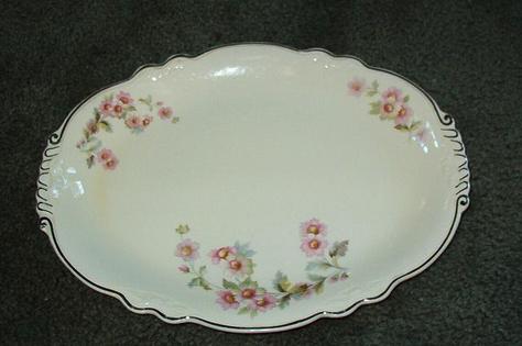 Homer Laughlin Platter