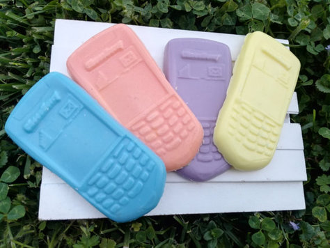 blackberry cell soap