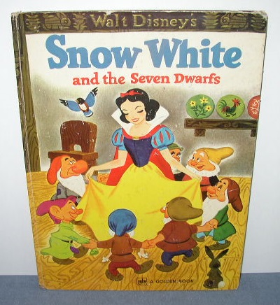 Walt Disney's Snow White and the Seven Dwarfs - A Golden Book