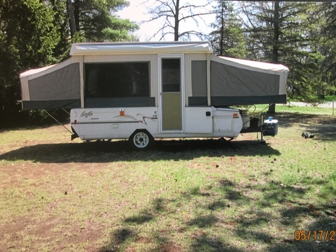 2003 Jayco Eagle pop-up camper
