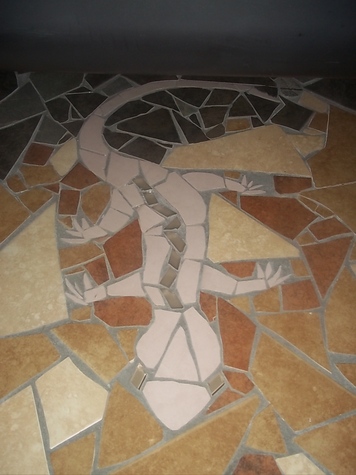 Mosaic Lizard