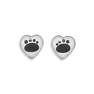 Adorable Sterling Silver Stud Earrings!