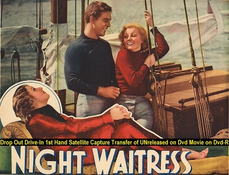 "Night Waitress" (1936){DVD-R}