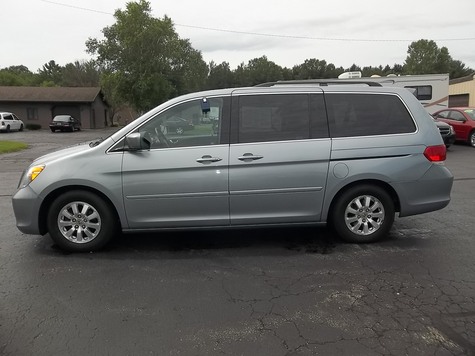 2009 HONDA ODYSSEY EX-L, 8 PASSENGER
