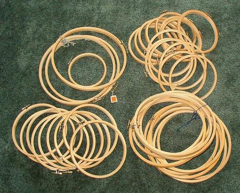 Embroidery Hoops