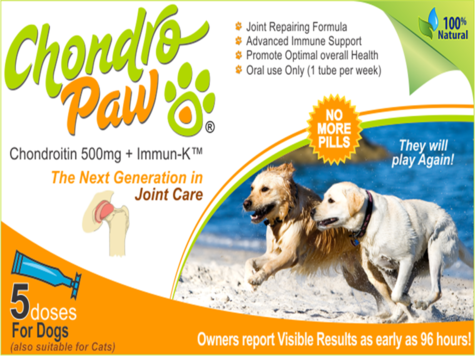 Chondropaw for Dogs over 25lbs