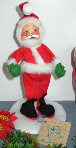 Annalee Dolls #5232 - Santa Claus