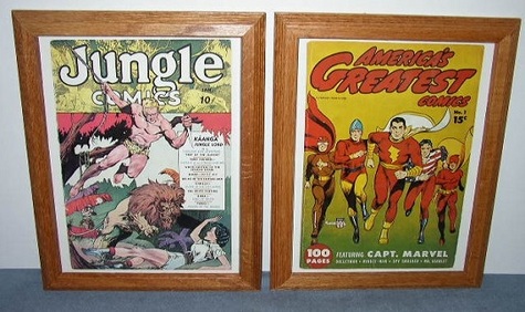 #1 Jungle & #2 America's Greatest Comics