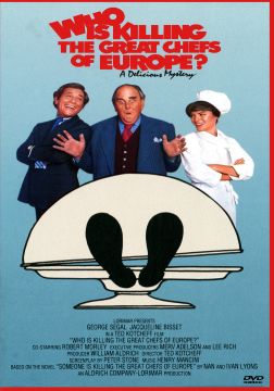 Who is Killing all the Great Chefs of Europe Dark Comedy