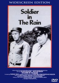 Soldier in the Rain McQueen and Gleason Rare Drama Comedy!