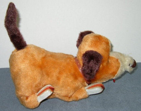 Vintage, Mechanical, Toy Puppy