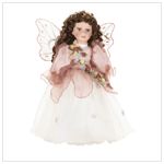 37425 Porcelain Fairy Doll