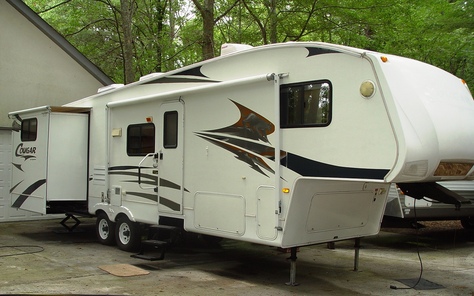 Cougar Bunkhouse 5th Wheel by Keystone