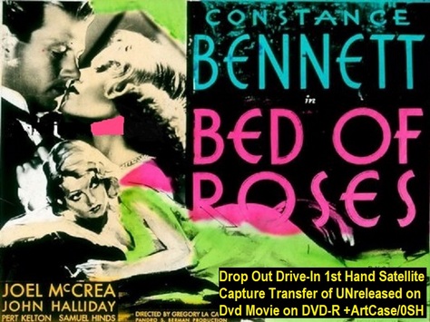"Bed of Roses" (1933){DVD-R}