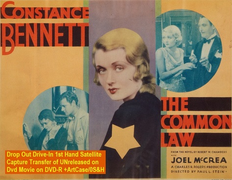"The Common Law" (1931){DVD-R}
