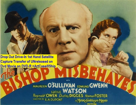 "The Bishop Misbehaves" (1935){DVD-R}