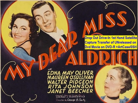 "My Dear Miss Aldrich" (1937){DVD-R}