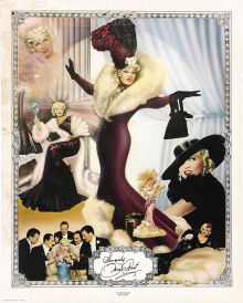 autographed Mae West