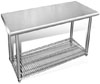 table ss kitchen