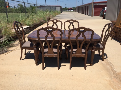Table and chairs