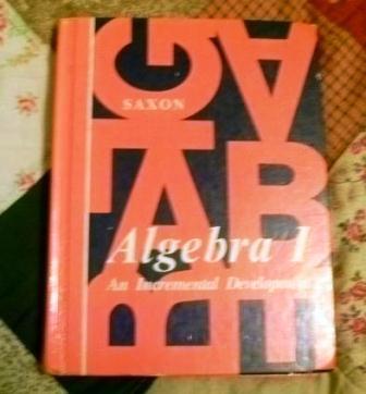 Saxon Algebra I 1st edition