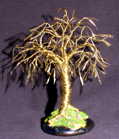 Bonsai With Leaves