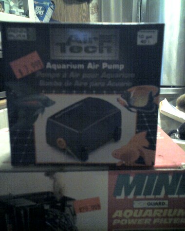air pumps