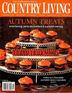 Country Living Oct. 2005