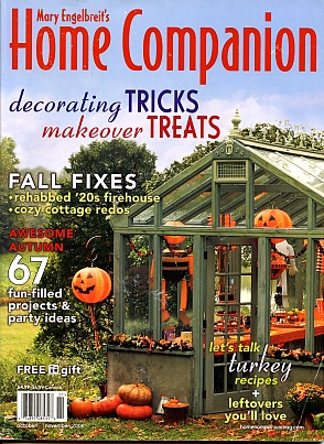 Womans Home Companion oct/nov 2006