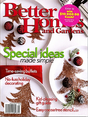 Better Homes & Gardens Dec. 2005