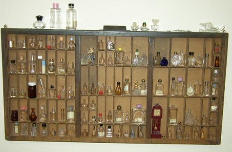 Miniature Bottles Collection