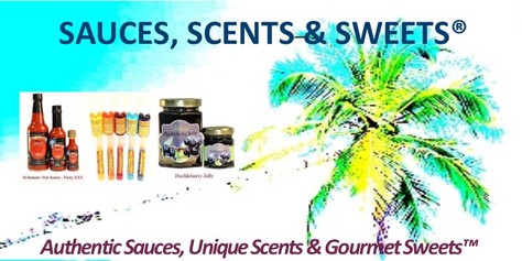 SAUCES, SCENTS & SWEETS