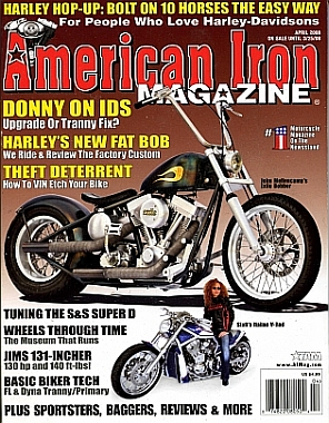American Iron Motorcycle April 2008