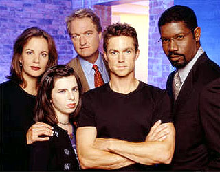 Now & Again Cast