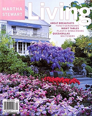 Martha Stewart Living May 2000